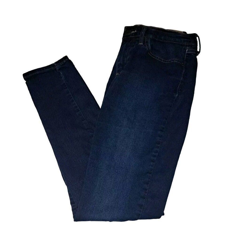 Levi Strauss Women's Blue 711 Skinny 27 Jeans 27x30